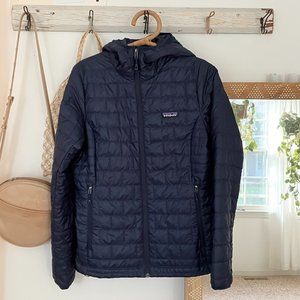 Patagonia Nano Puff Hoody Navy M